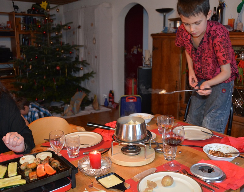 Ich kann die grossen Essen auch wieder geniessen. Meine Kinder sind selbständig und wissen sich zu helfen.